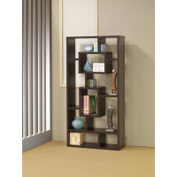 Coaster Furniture 800259 10-shelf Bookcase Cappuccino